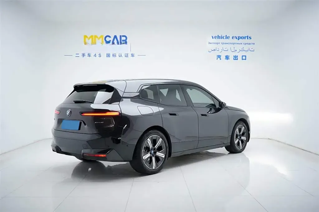 2023 BMW iX BEV 76.6KWH,autocango,china used car exporter,china ev exporter,chinese used car exporter,chinese used ev exporter