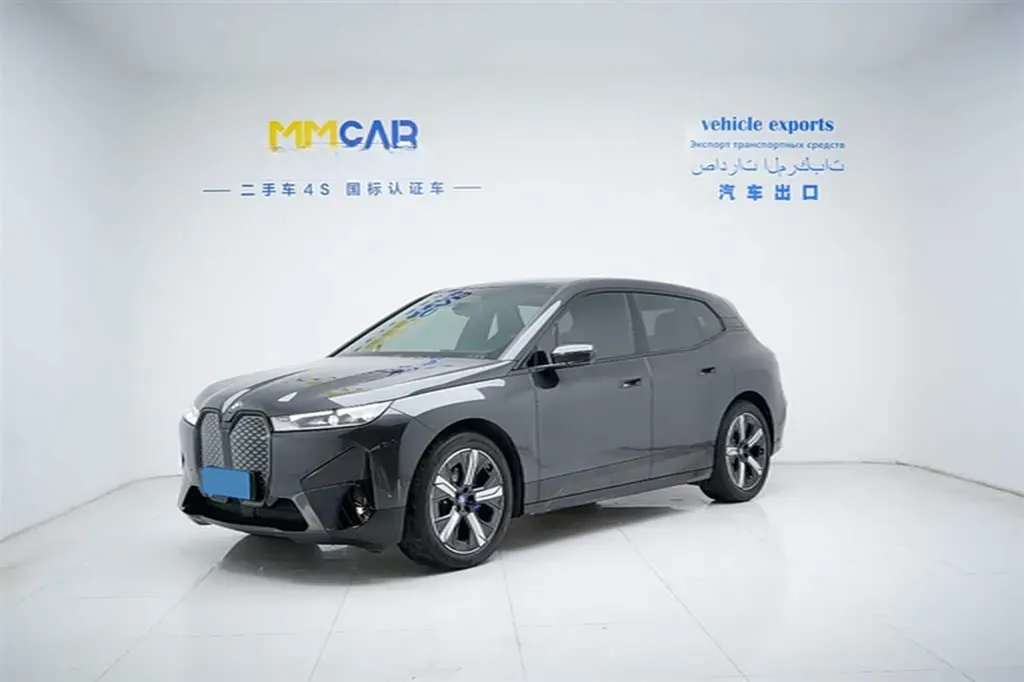 2023 BMW iX BEV 76.6KWH,autocango,china used car exporter,china ev exporter,chinese used car exporter,chinese used ev exporter