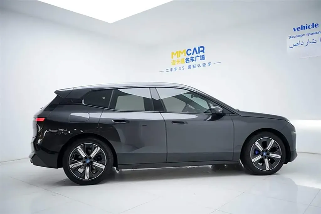 2023 BMW iX BEV 76.6KWH,autocango,china used car exporter,china ev exporter,chinese used car exporter,chinese used ev exporter