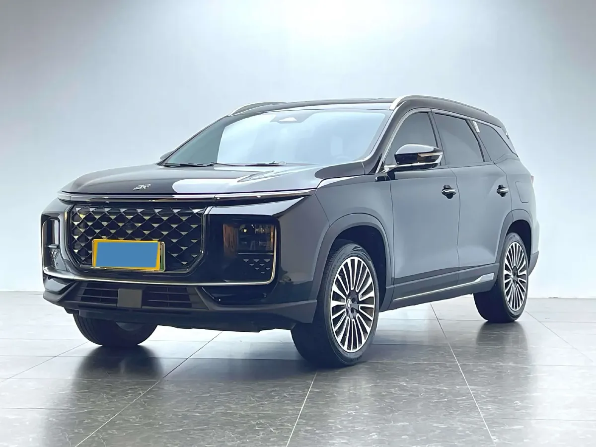 2024 Jetour ShanHai L9 1.5T 156HP L4 2DHT PHEV 19.43KWH,autocango,china used car exporter,china ev exporter,chinese used car exporter,chinese used ev exporter
