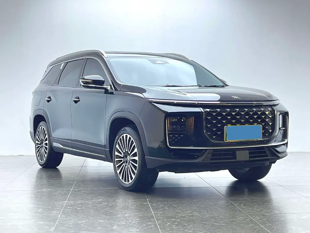 2024 Jetour ShanHai L9 1.5T 156HP L4 2DHT PHEV 19.43KWH,autocango,china used car exporter,china ev exporter,chinese used car exporter,chinese used ev exporter