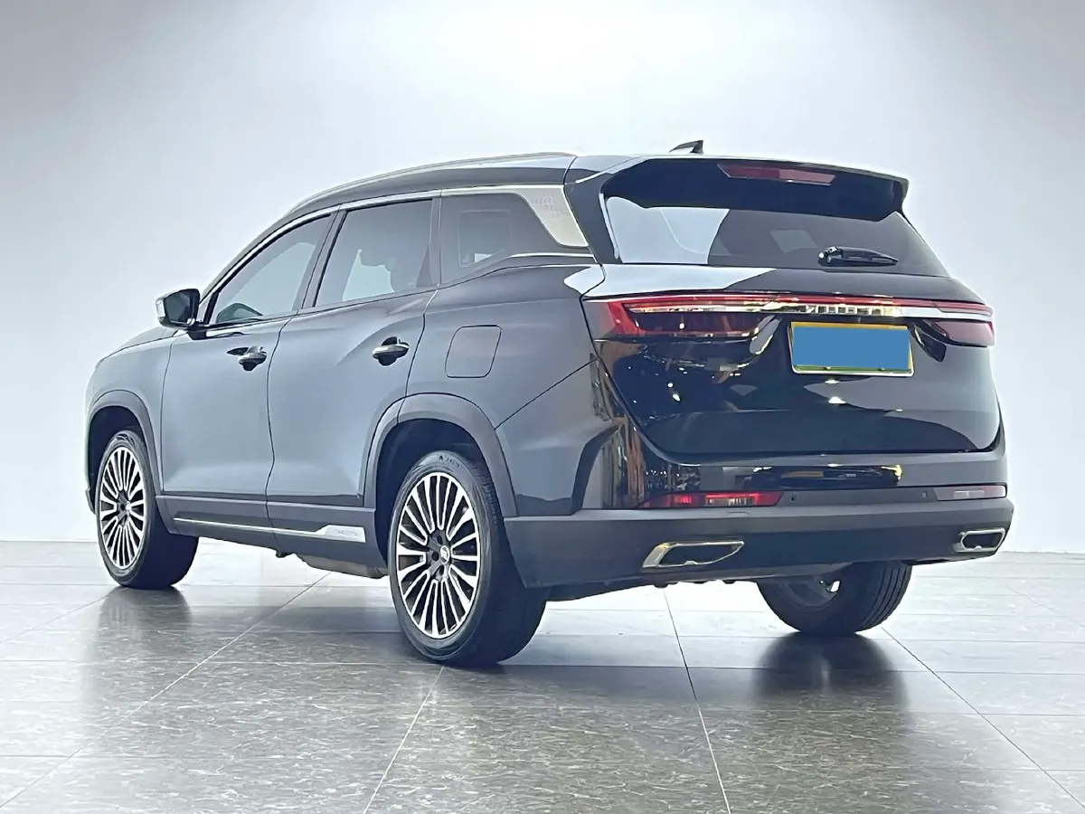 2024 Jetour ShanHai L9 1.5T 156HP L4 2DHT PHEV 19.43KWH,autocango,china used car exporter,china ev exporter,chinese used car exporter,chinese used ev exporter