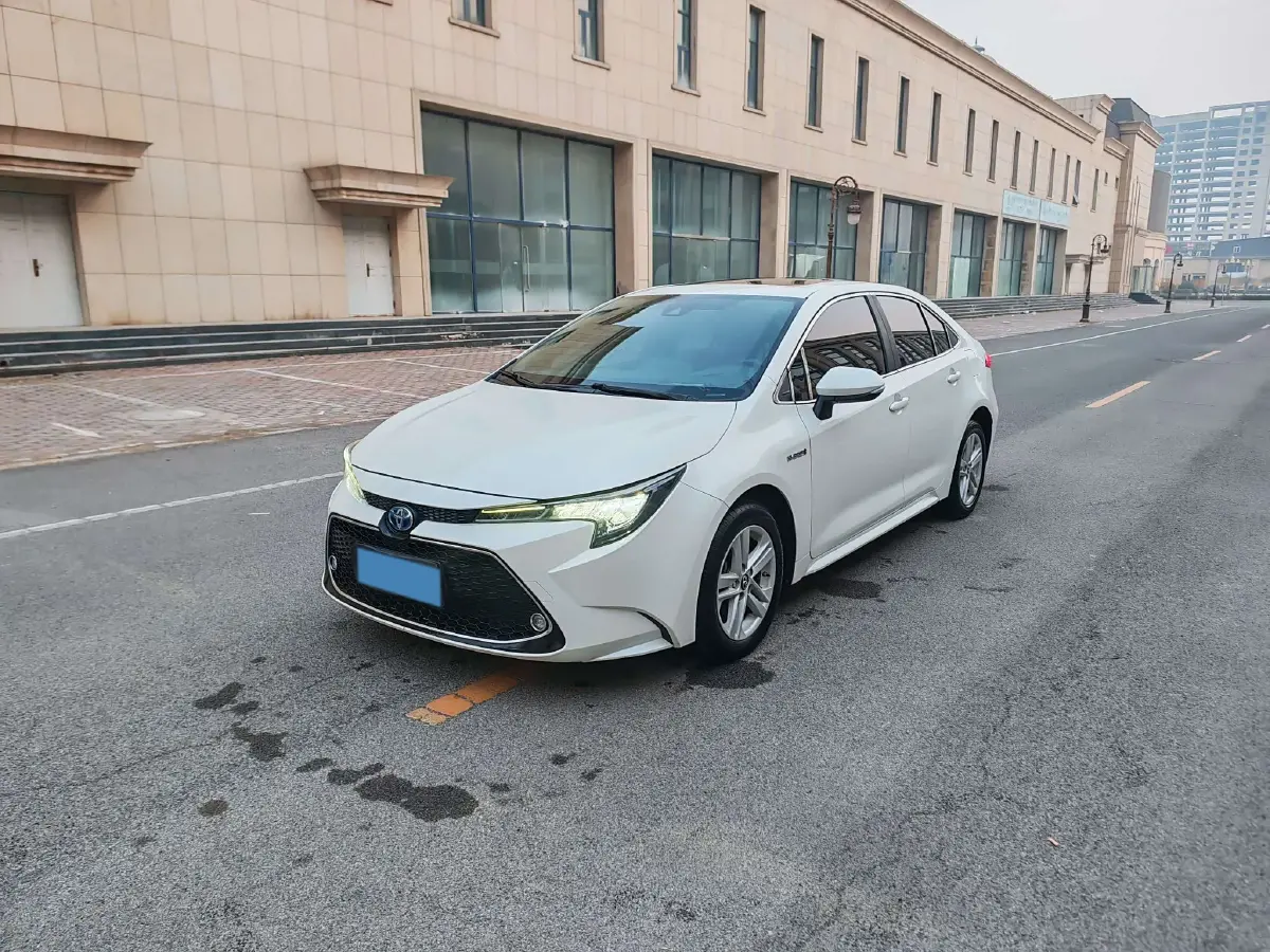 2019 Toyota Levin 1.8L 98HP L4 E-CVT Hybrid