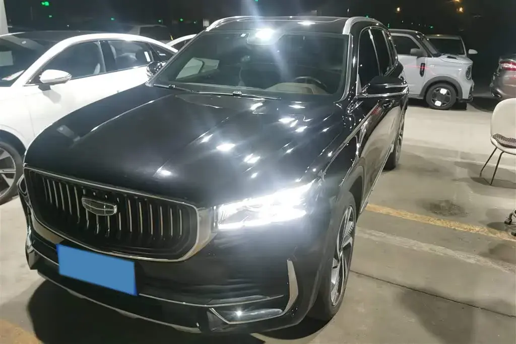 2021 Geely Monjaro 2.0T 218HP L4 7DCT