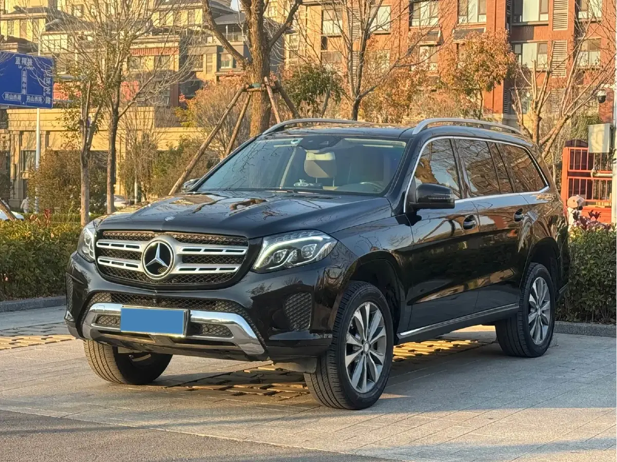 2016 Mercedes-Benz GLS Class 3.0T 333HP V6 9AT