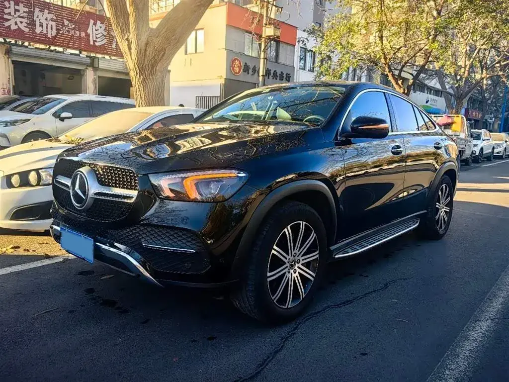 2020 Mercedes-Benz GLE Coupe 2.5T 367HP L6 9AT