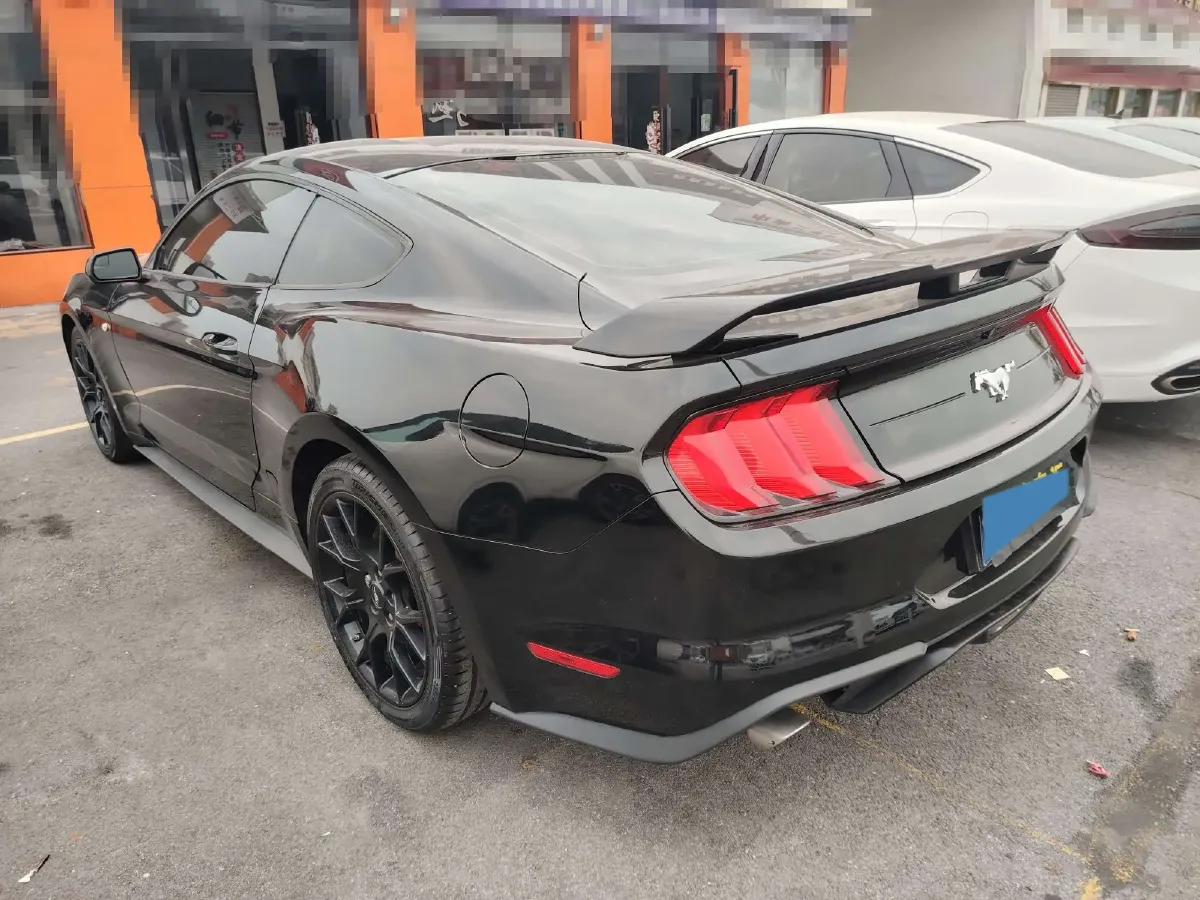 2017 Ford Mustang 2.3T 314HP L4 6AT,autocango,china used car exporter,china ev exporter,chinese used car exporter,chinese used ev exporter