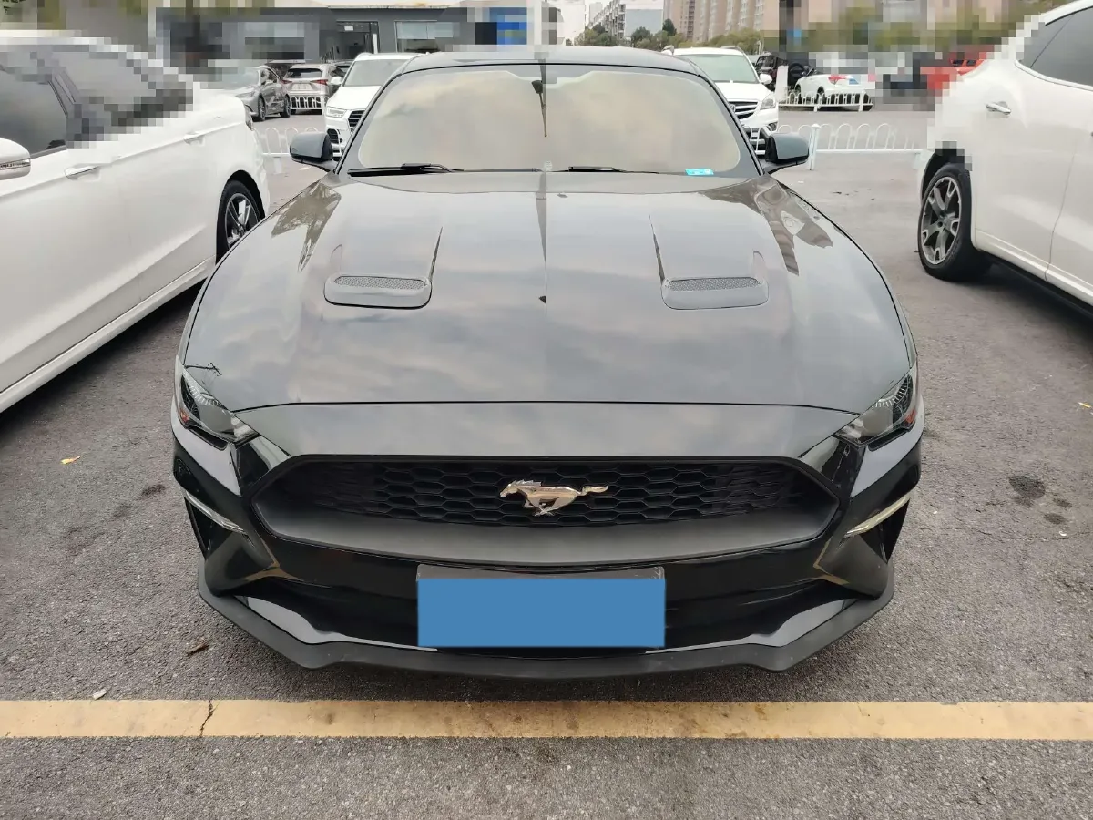2017 Ford Mustang 2.3T 314HP L4 6AT,autocango,china used car exporter,china ev exporter,chinese used car exporter,chinese used ev exporter