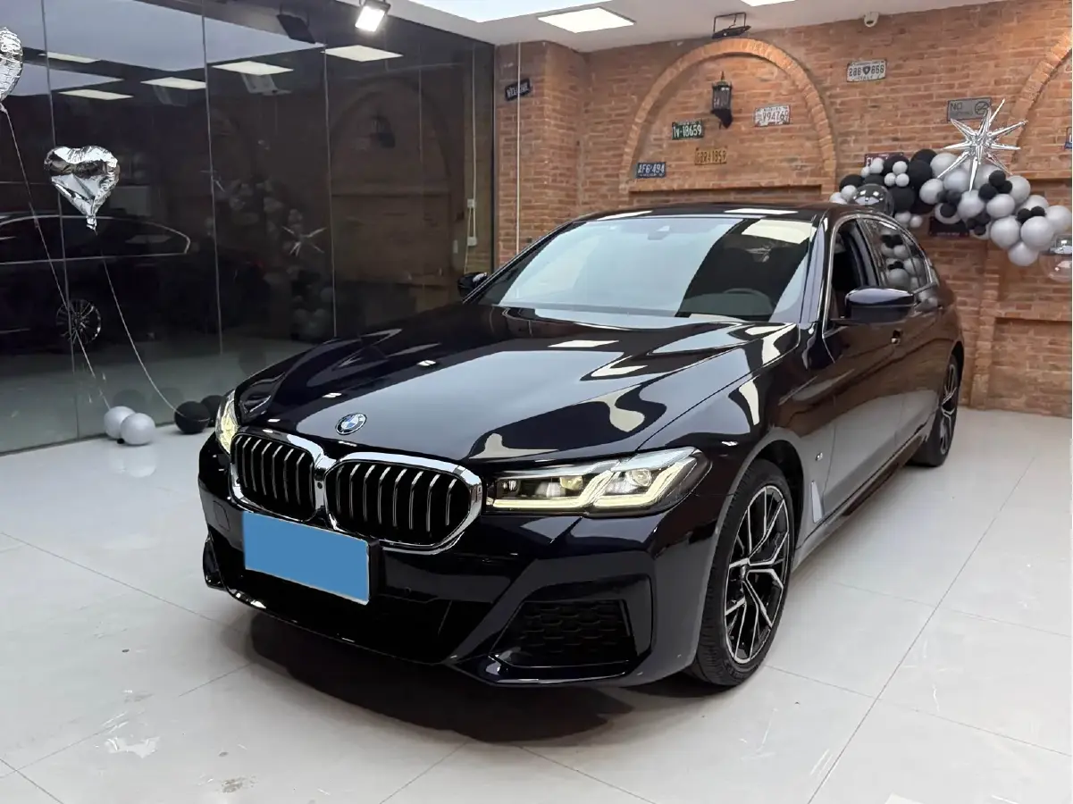 2022 BMW 5 Series 2.0T 252HP L4 8AT