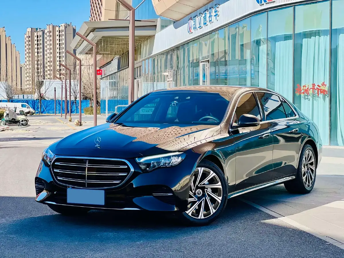 2024 Mercedes-Benz E Class 2.0T 258HP L4 9AT