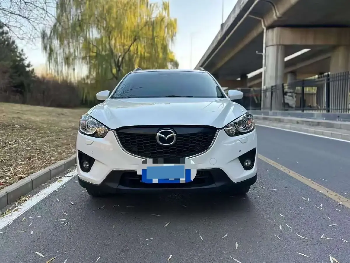 2013 Mazda CX-5 2.5L 196HP L4 6AT