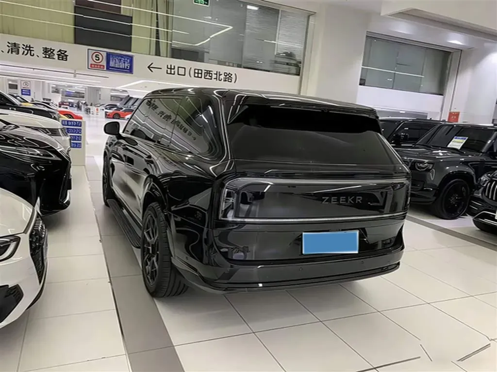 2025 Zeekr 9X 2.0T 279HP L4 1DHT PHEV,autocango,china used car exporter,china ev exporter,chinese used car exporter,chinese used ev exporter