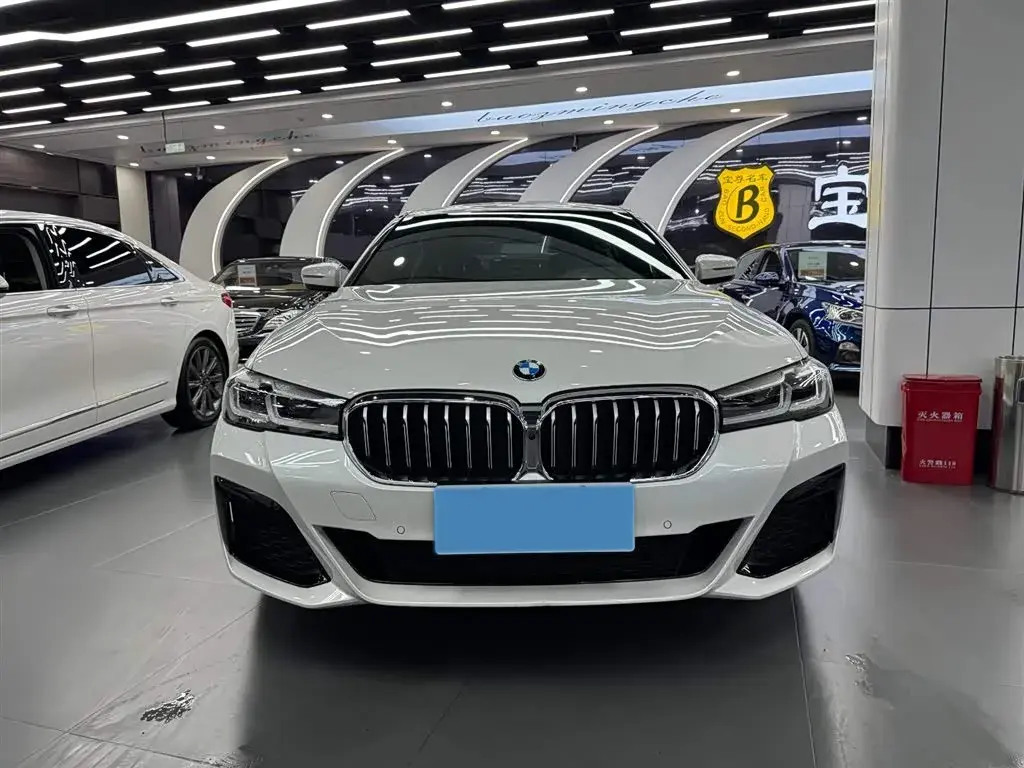 2022 BMW 5 Series 2.0T 252HP L4 8AT