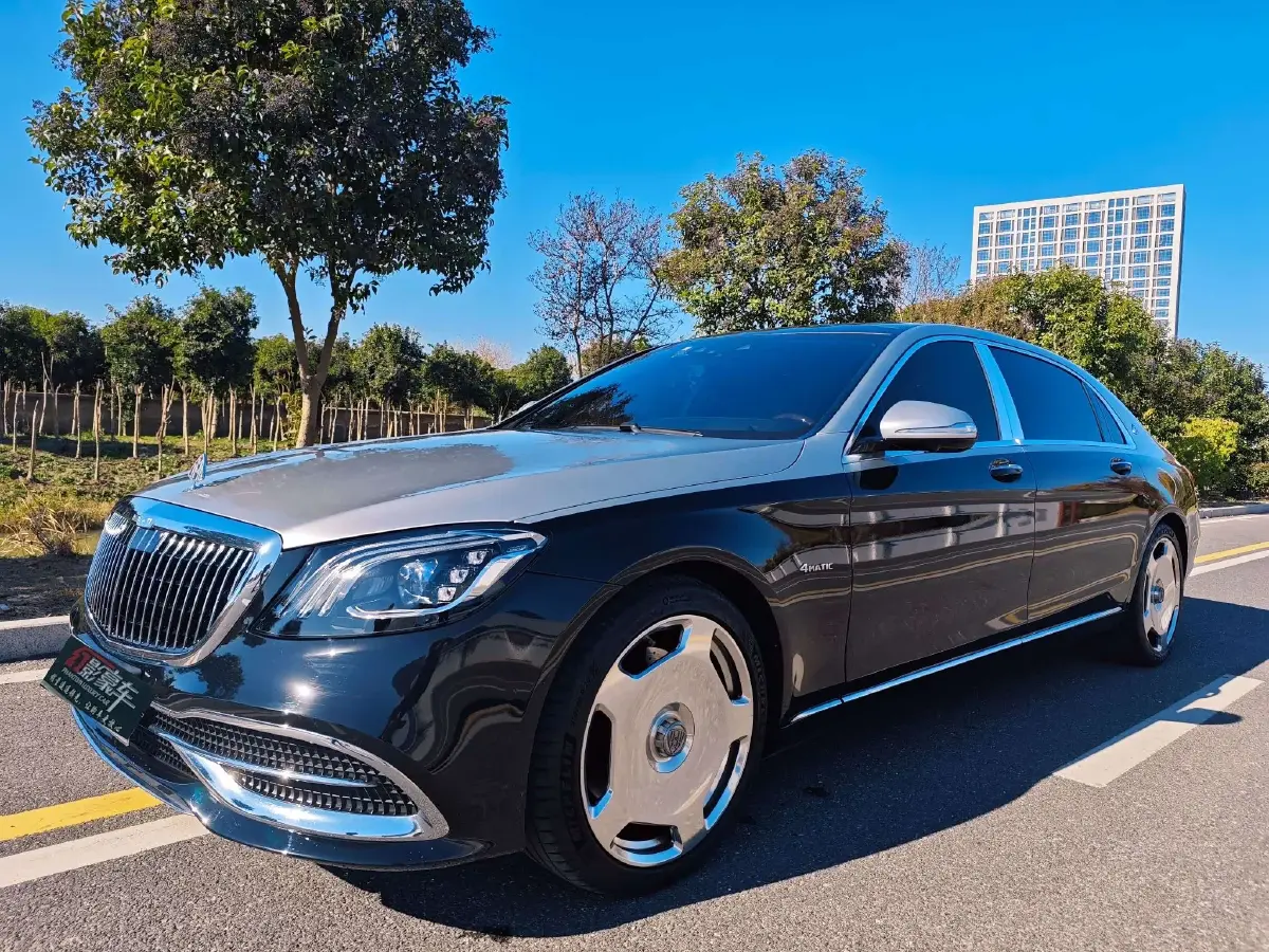 2020 Mercedes-Benz Maybach S Class 3.0T 367HP L6 9AT