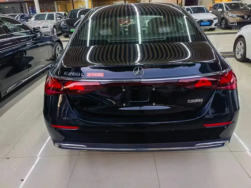 2024 Mercedes-Benz E Class 2.0T 204HP L4 9AT