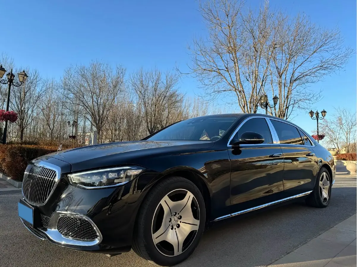 2024 Mercedes-Benz Maybach S Class 3.0T 367HP L6 9AT