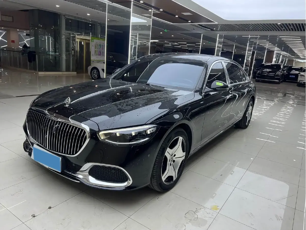 2021 Mercedes-Benz Maybach S Class 3.0T 367HP L6 9AT