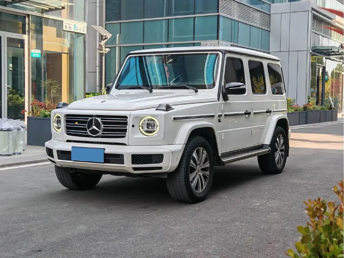 2020 Mercedes-Benz G Class 4.0T 421HP V8 9AT