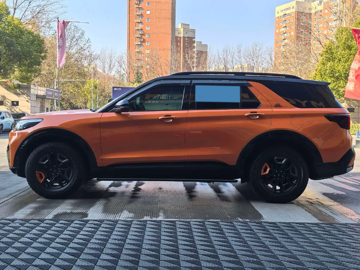 2023 Ford Explorer 2.3T 276HP L4 10AT,autocango,china used car exporter,china ev exporter,chinese used car exporter,chinese used ev exporter