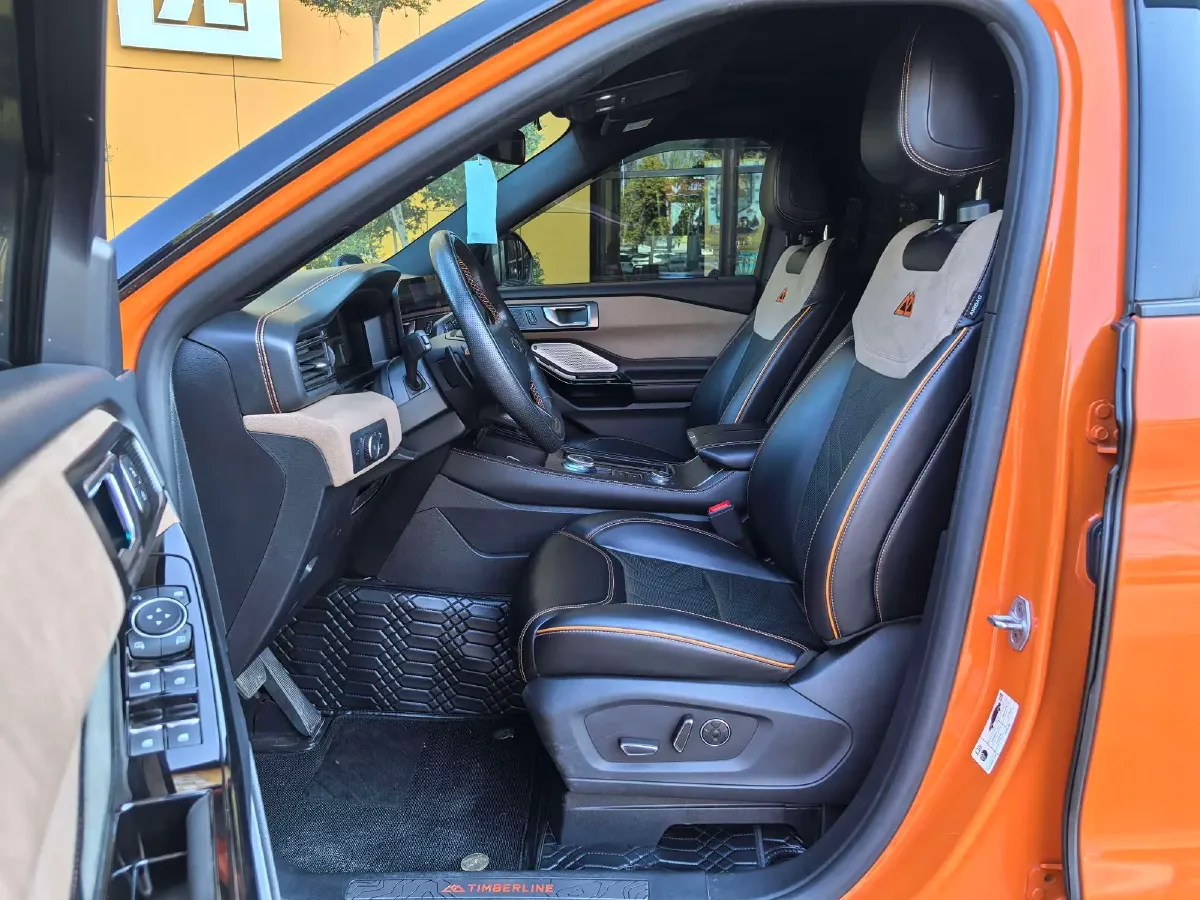 2023 Ford Explorer 2.3T 276HP L4 10AT,autocango,china used car exporter,china ev exporter,chinese used car exporter,chinese used ev exporter