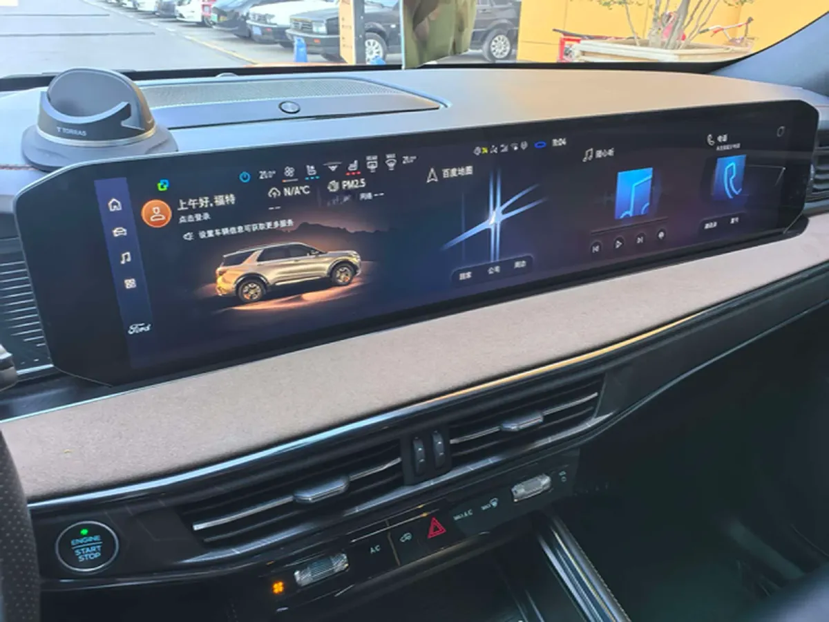 2023 Ford Explorer 2.3T 276HP L4 10AT,autocango,china used car exporter,china ev exporter,chinese used car exporter,chinese used ev exporter