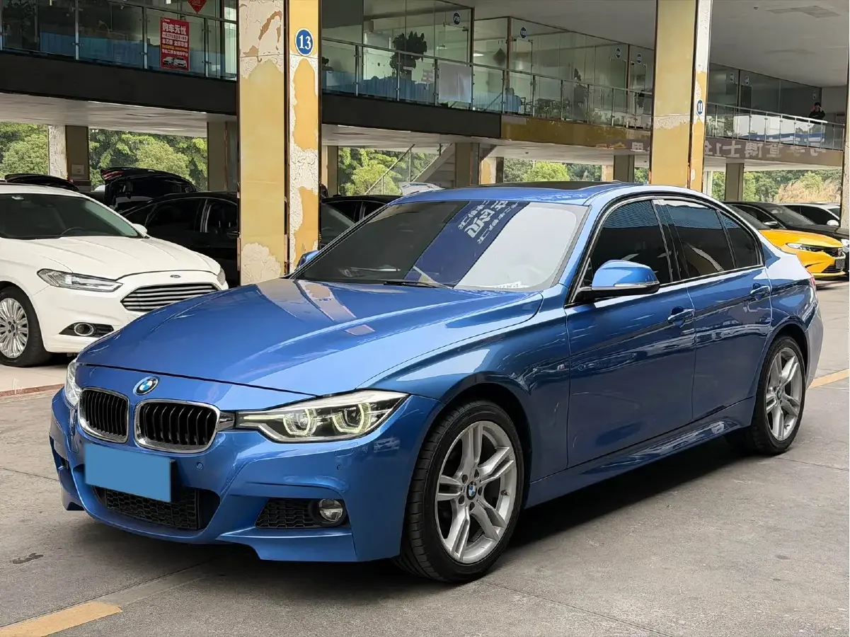 2017 BMW 3 Series 2.0T 184HP L4 8AT