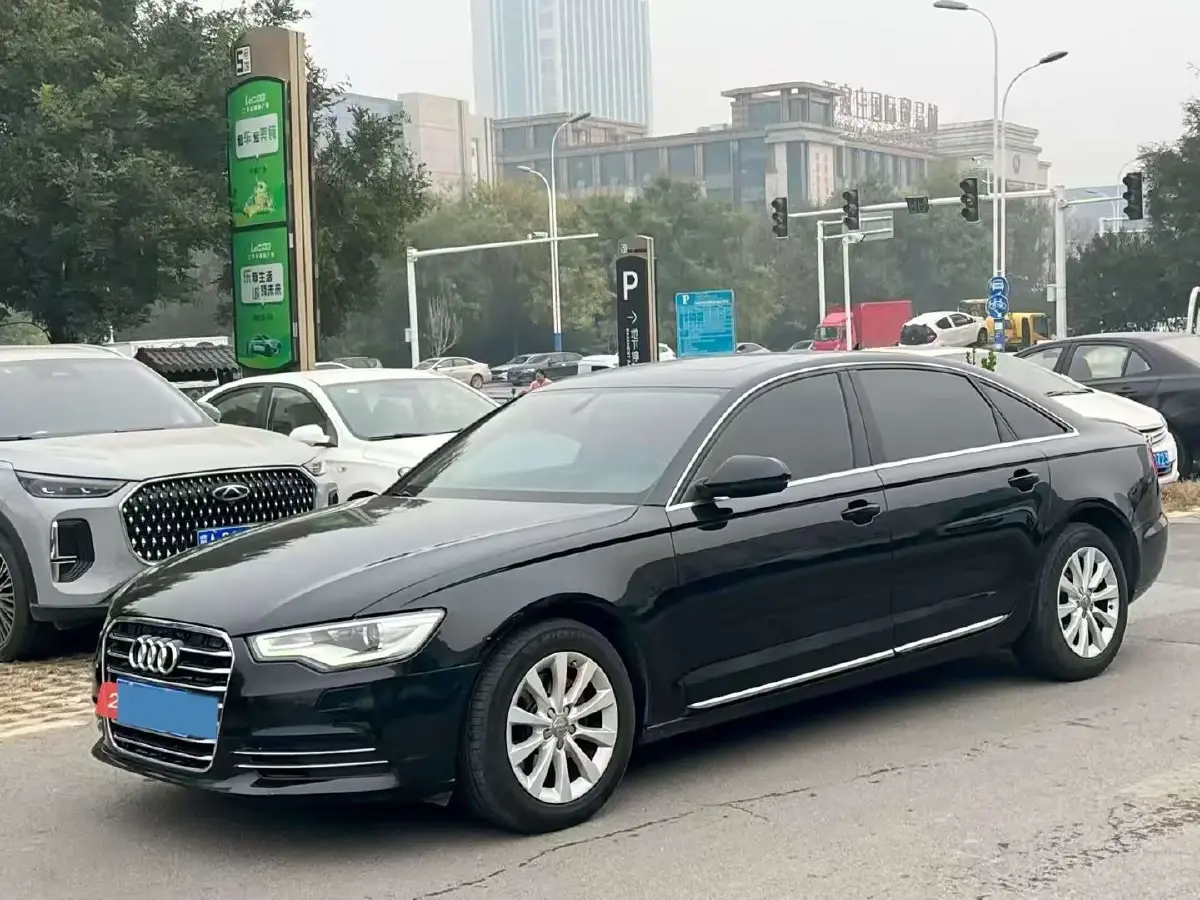 2014 Audi A6L 2.5L 190HP V6 CVT