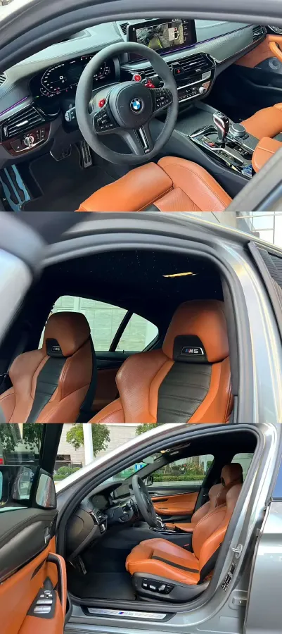 2021 BMW M5 4.4T 600HP V8 8AT,autocango,china used car exporter,china ev exporter,chinese used car exporter,chinese used ev exporter