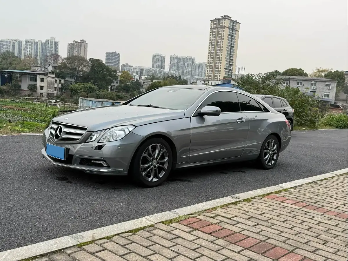 2009 Mercedes-Benz E Class 3.5L 272HP V6 7AT