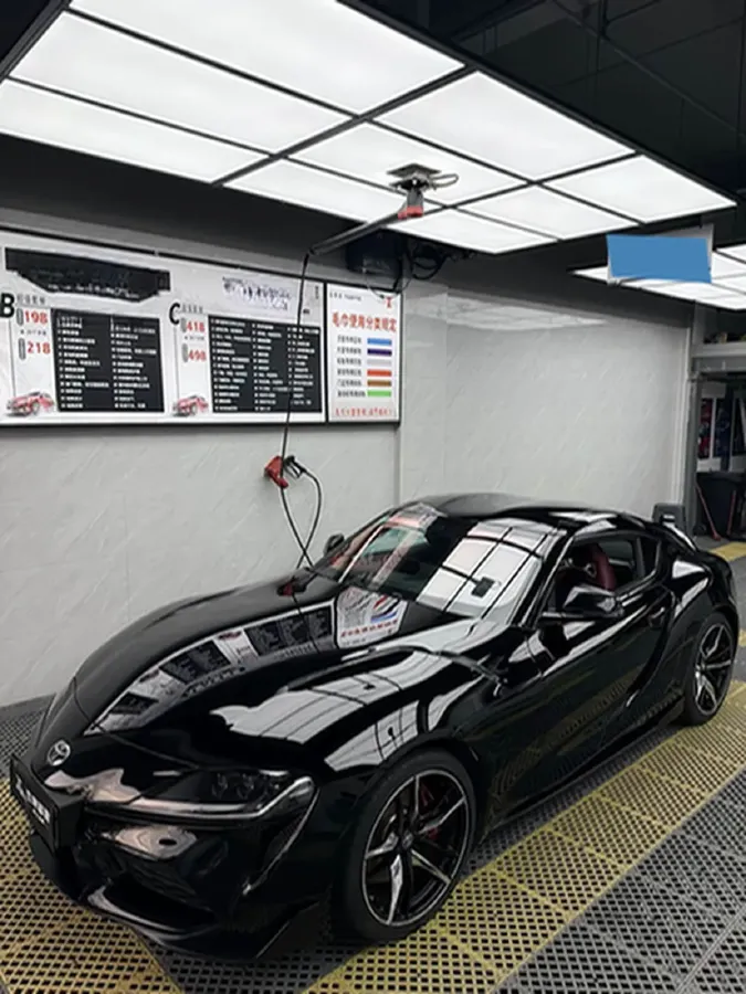 2021 Toyota Supra 3.0T 340HP L6 8AT,autocango,china used car exporter,china ev exporter,chinese used car exporter,chinese used ev exporter