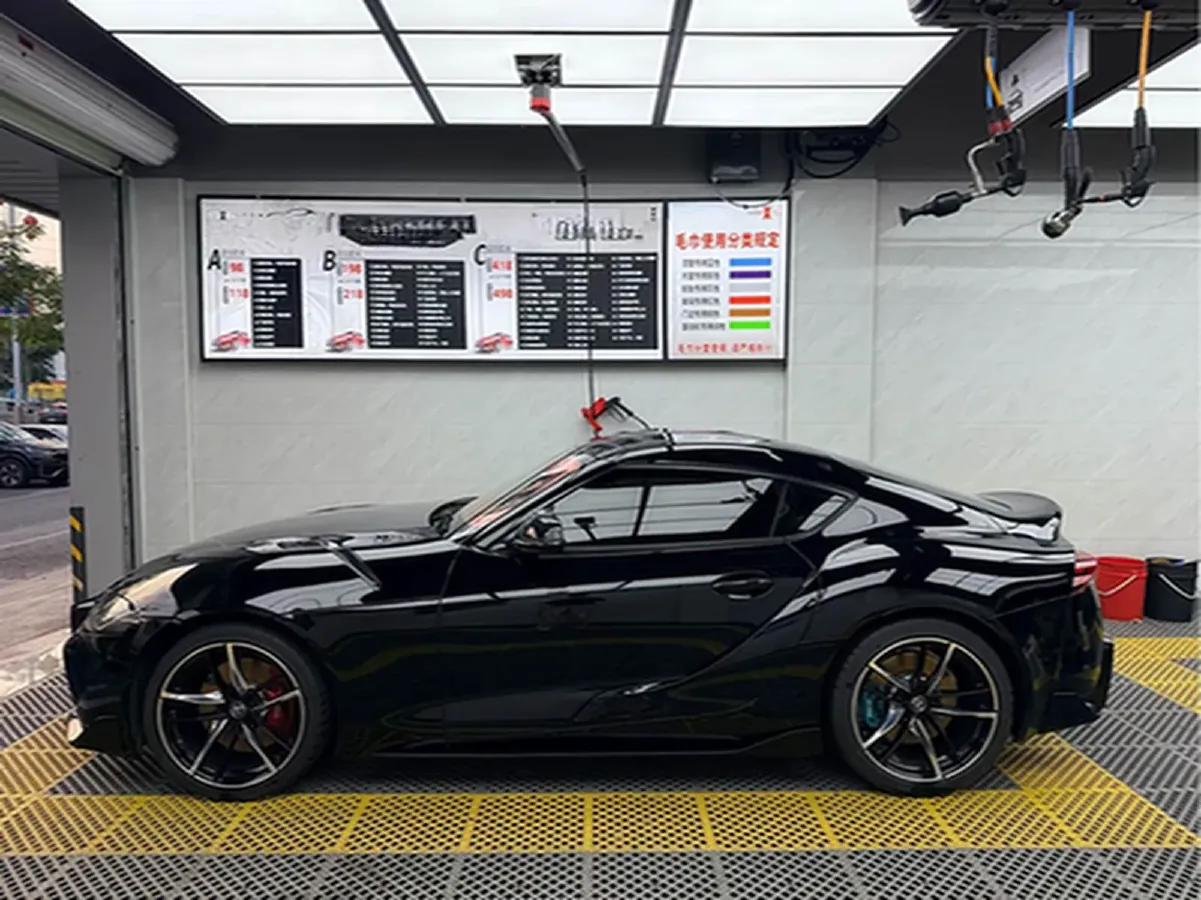 2021 Toyota Supra 3.0T 340HP L6 8AT,autocango,china used car exporter,china ev exporter,chinese used car exporter,chinese used ev exporter