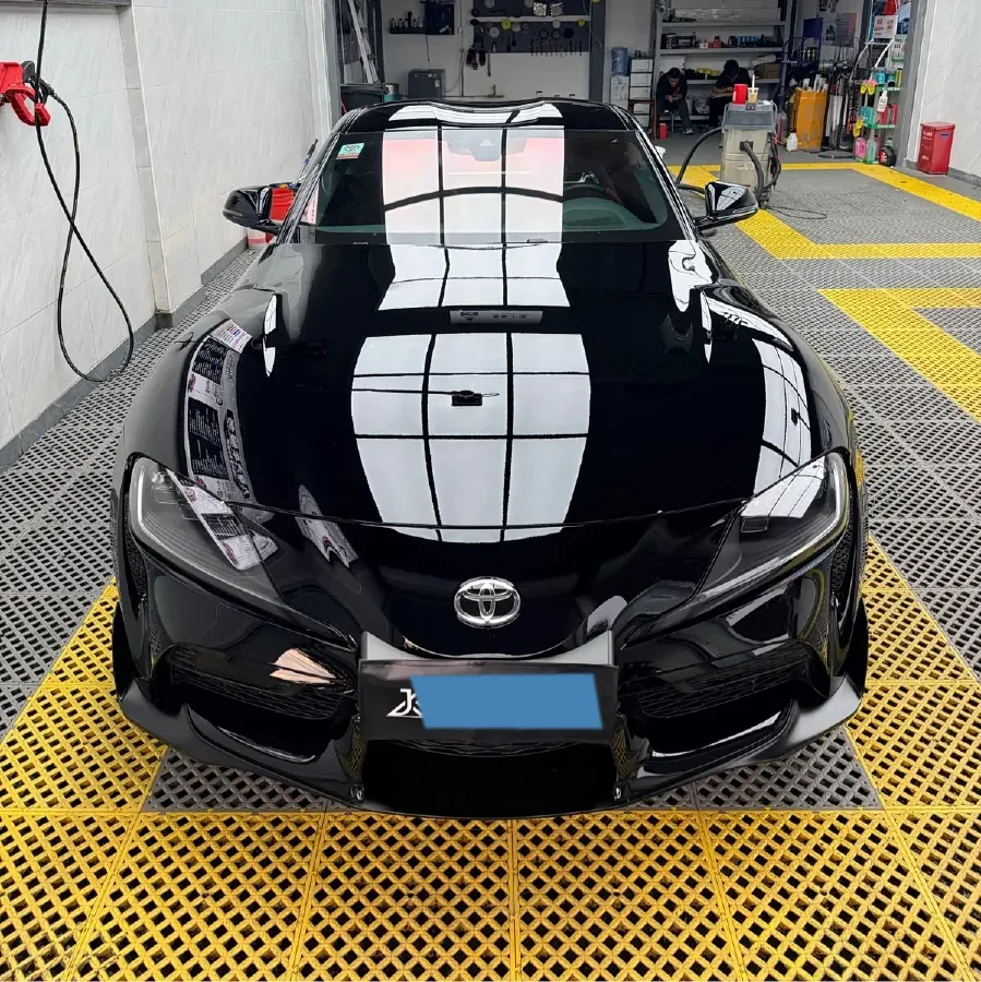 2021 Toyota Supra 3.0T 340HP L6 8AT,autocango,china used car exporter,china ev exporter,chinese used car exporter,chinese used ev exporter