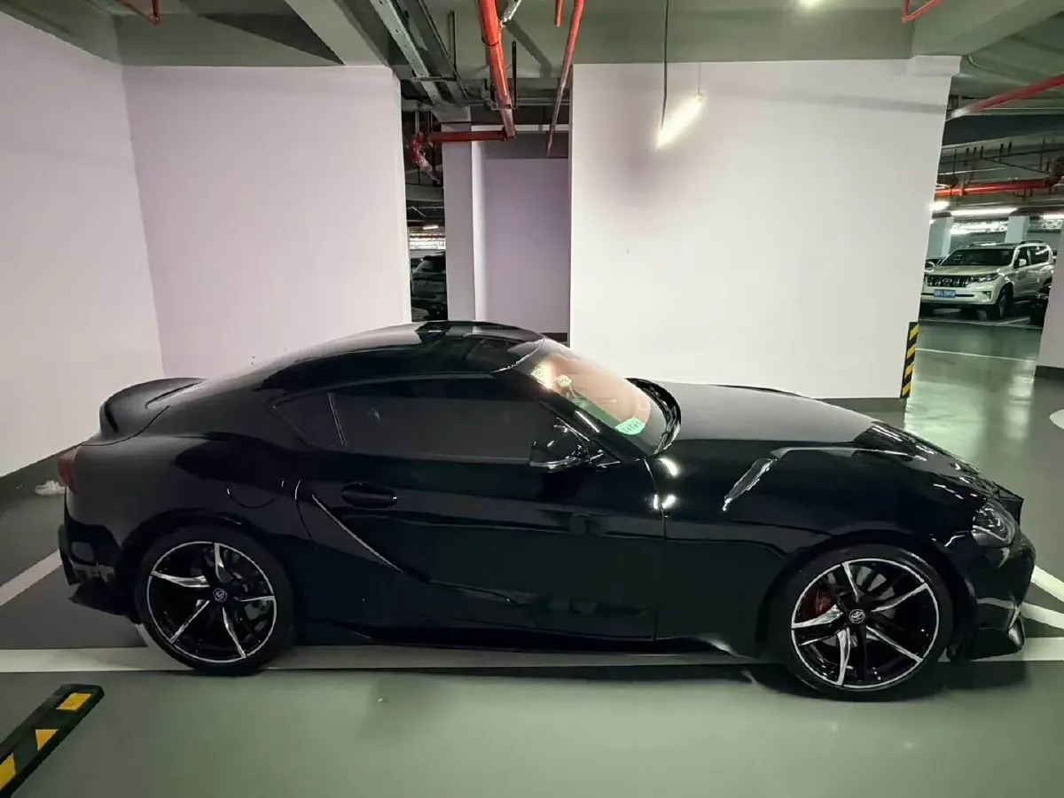 2021 Toyota Supra 3.0T 340HP L6 8AT,autocango,china used car exporter,china ev exporter,chinese used car exporter,chinese used ev exporter