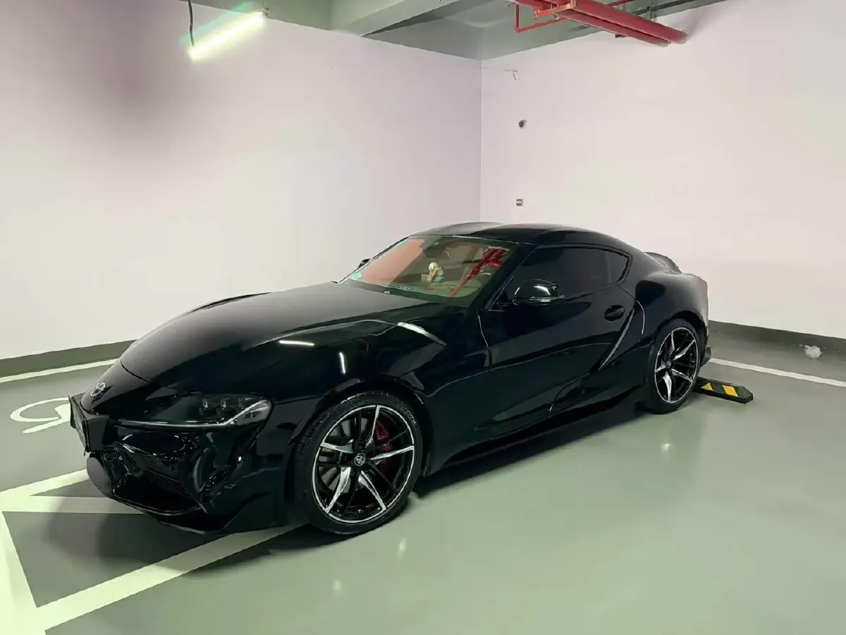 2021 Toyota Supra 3.0T 340HP L6 8AT,autocango,china used car exporter,china ev exporter,chinese used car exporter,chinese used ev exporter