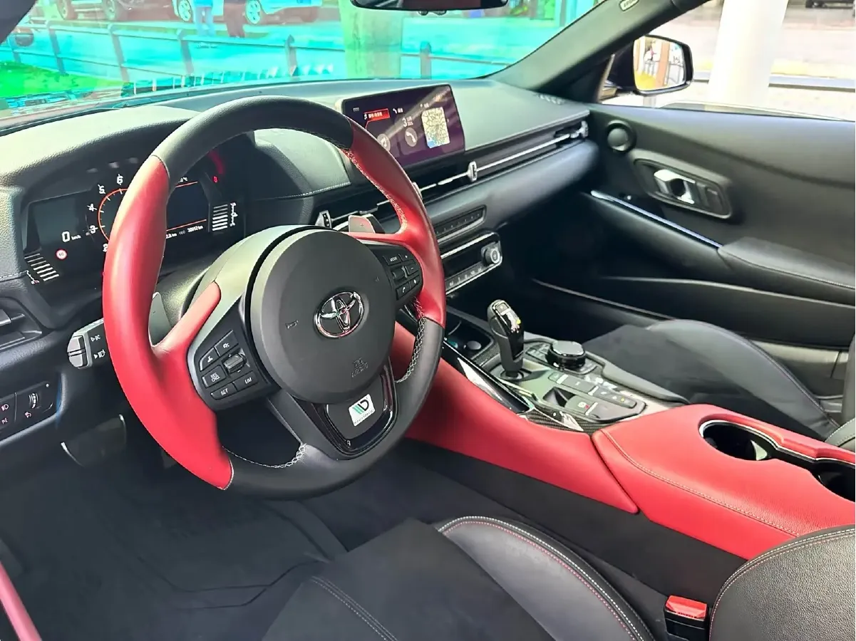 2021 Toyota Supra 3.0T 340HP L6 8AT,autocango,china used car exporter,china ev exporter,chinese used car exporter,chinese used ev exporter