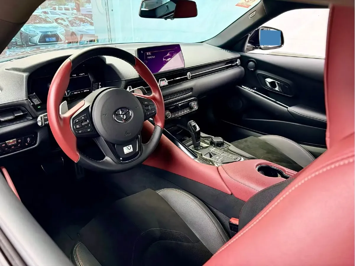 2021 Toyota Supra 3.0T 340HP L6 8AT,autocango,china used car exporter,china ev exporter,chinese used car exporter,chinese used ev exporter