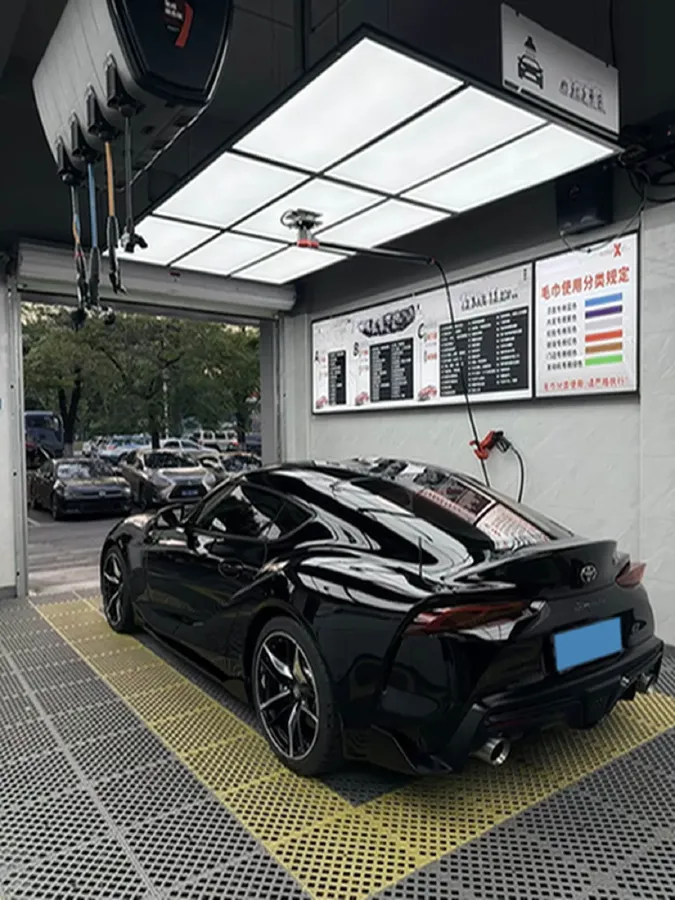 2021 Toyota Supra 3.0T 340HP L6 8AT,autocango,china used car exporter,china ev exporter,chinese used car exporter,chinese used ev exporter