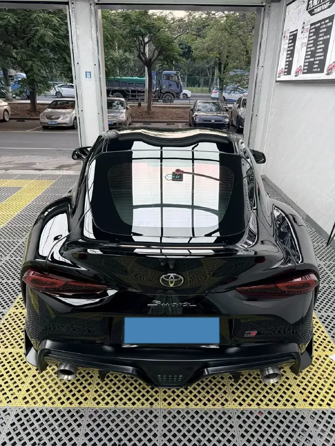 2021 Toyota Supra 3.0T 340HP L6 8AT,autocango,china used car exporter,china ev exporter,chinese used car exporter,chinese used ev exporter