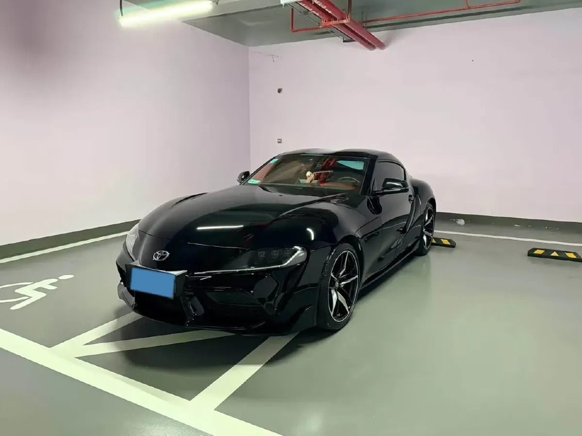 2021 Toyota Supra 3.0T 340HP L6 8AT,autocango,china used car exporter,china ev exporter,chinese used car exporter,chinese used ev exporter