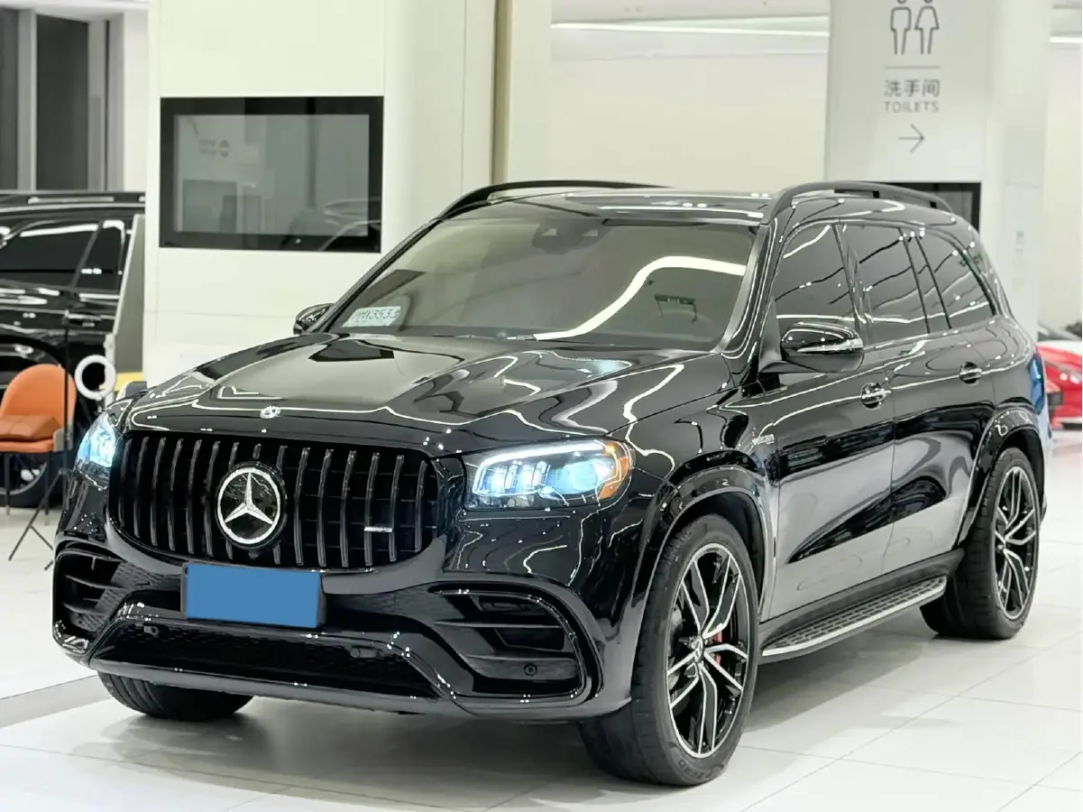 2020 Mercedes-Benz GLS Class 3.0T 367HP L6 9AT