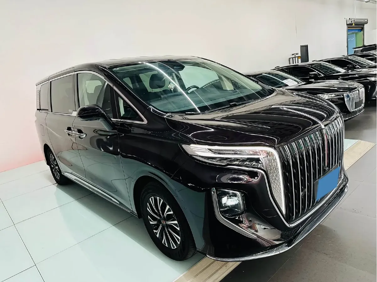 2024 HongQi HQ9 2.0T 163HP L4 1DHT PHEV 20.14KWH,autocango,china used car exporter,china ev exporter,chinese used car exporter,chinese used ev exporter