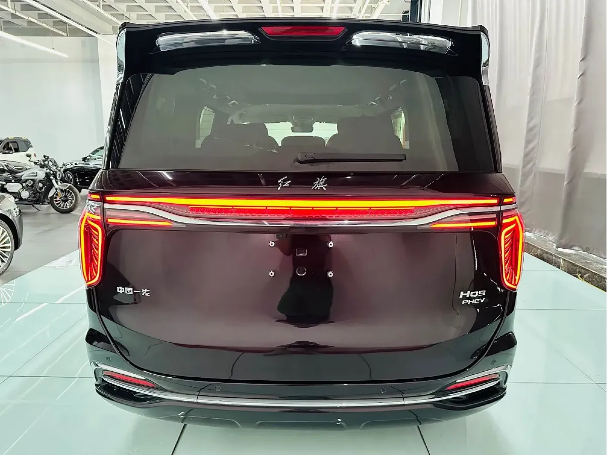 2024 HongQi HQ9 2.0T 163HP L4 1DHT PHEV 20.14KWH,autocango,china used car exporter,china ev exporter,chinese used car exporter,chinese used ev exporter