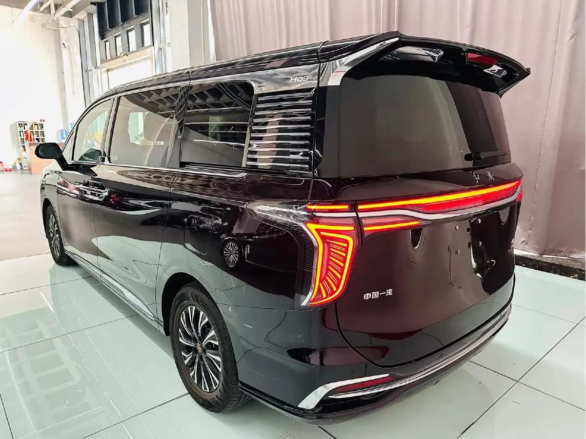 2024 HongQi HQ9 2.0T 163HP L4 1DHT PHEV 20.14KWH,autocango,china used car exporter,china ev exporter,chinese used car exporter,chinese used ev exporter