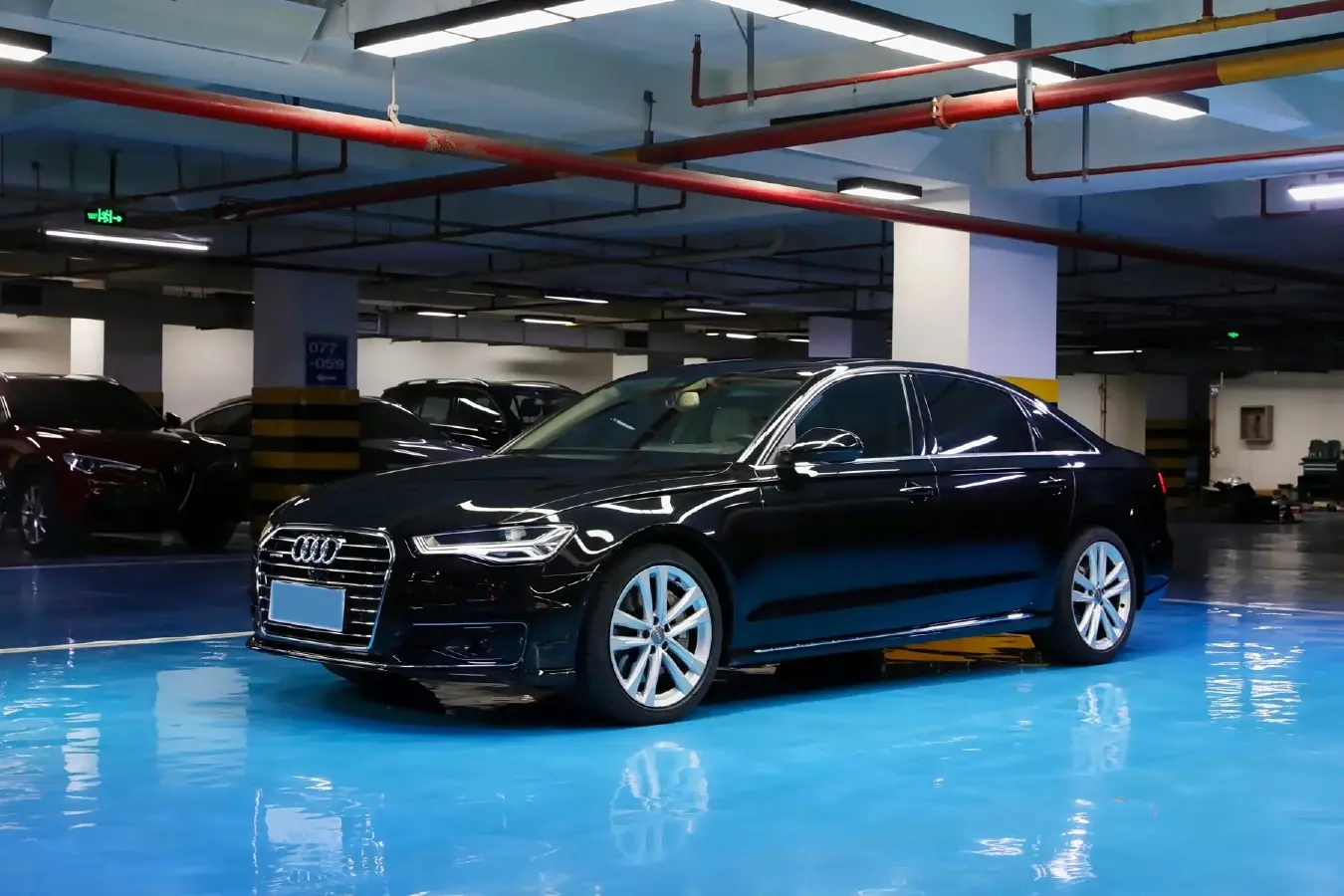 2018 Audi A6L 3.0T 333HP V6 7DCT