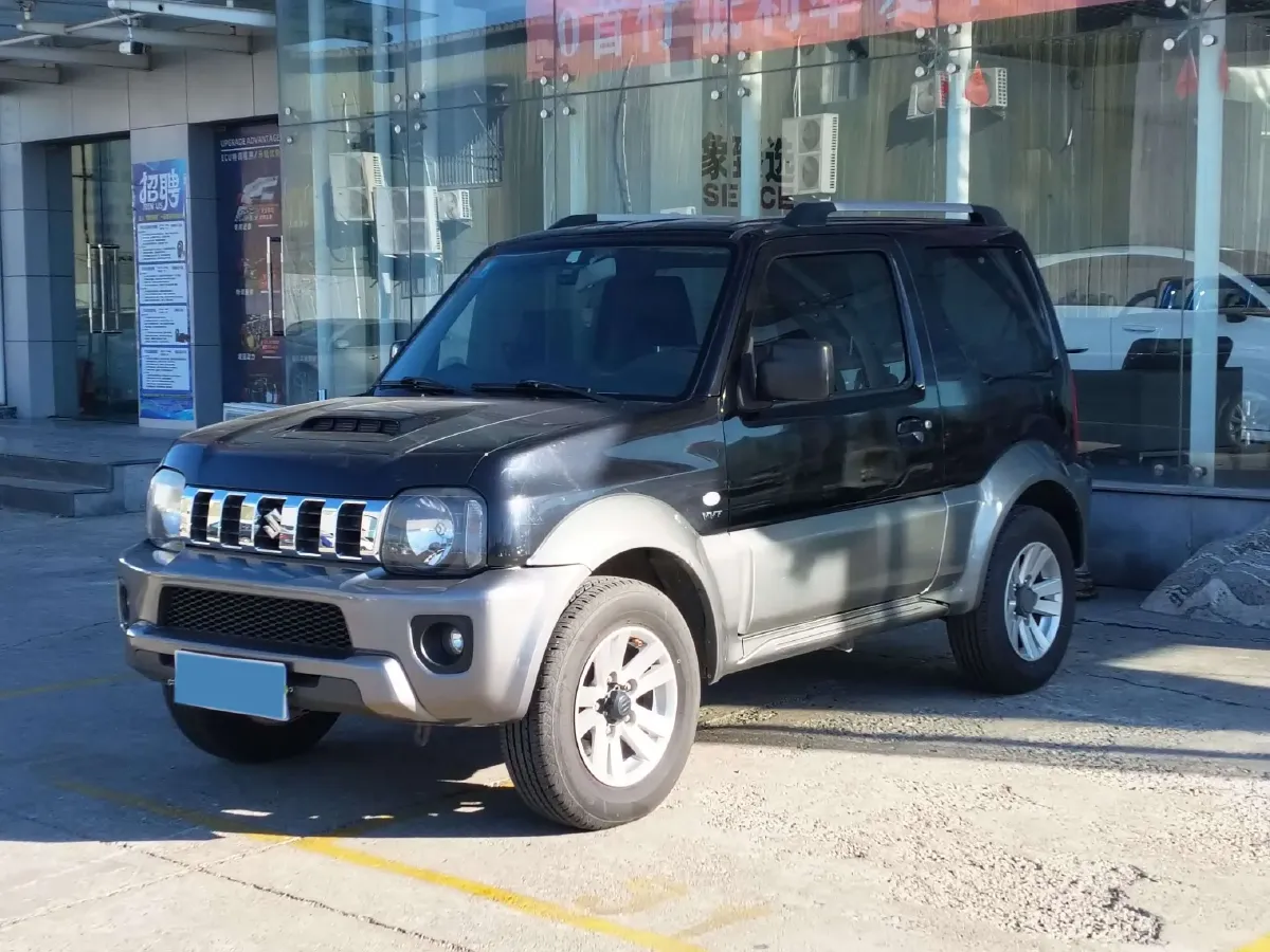2015 Suzuki Jimny 1.3L 85HP L4 4AT,autocango,china used car exporter,china ev exporter,chinese used car exporter,chinese used ev exporter
