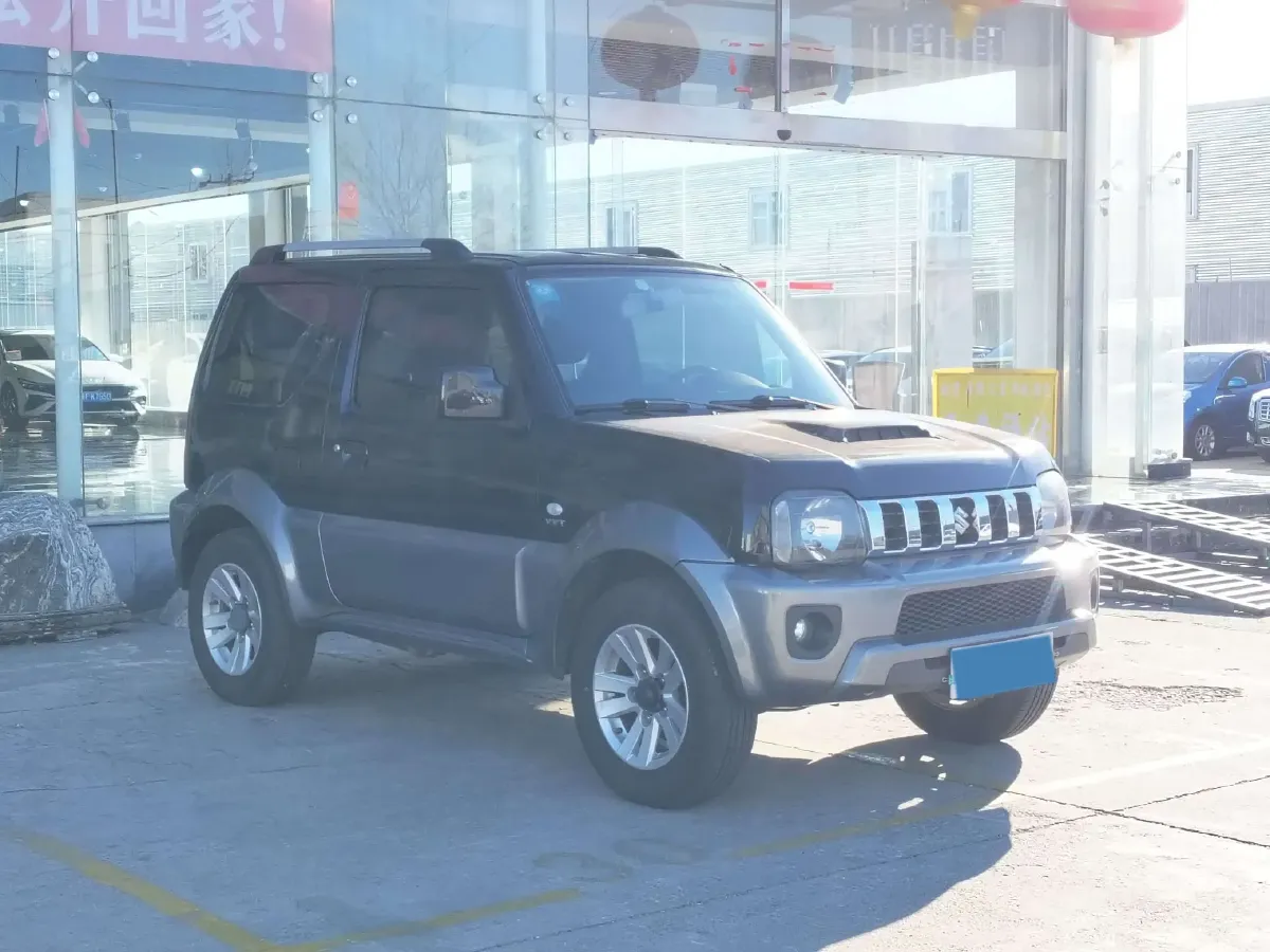 2015 Suzuki Jimny 1.3L 85HP L4 4AT,autocango,china used car exporter,china ev exporter,chinese used car exporter,chinese used ev exporter