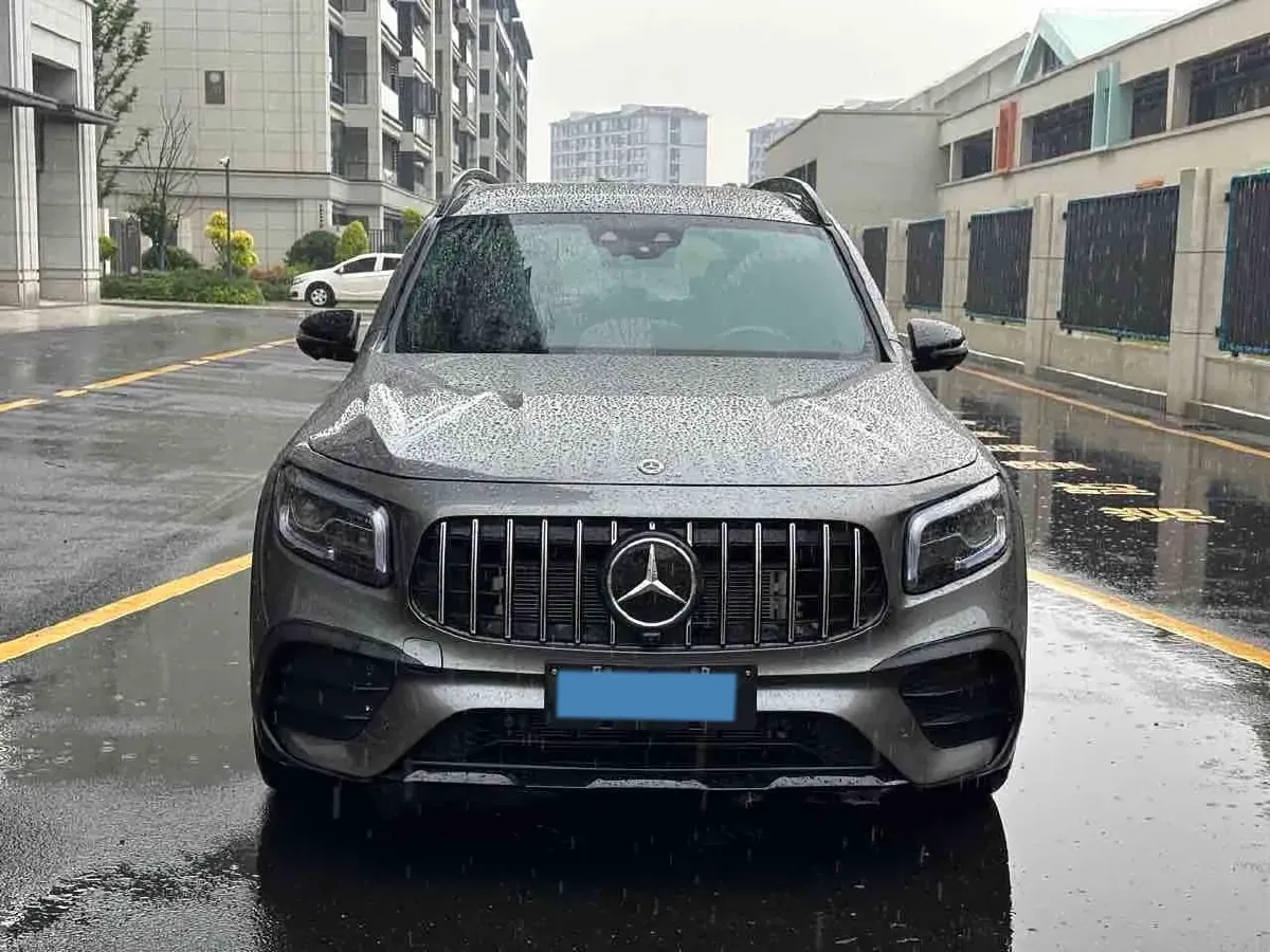2021 Mercedes-Benz GLB AMG 2.0T 306HP L4 8DCT,autocango,china used car exporter,china ev exporter,chinese used car exporter,chinese used ev exporter