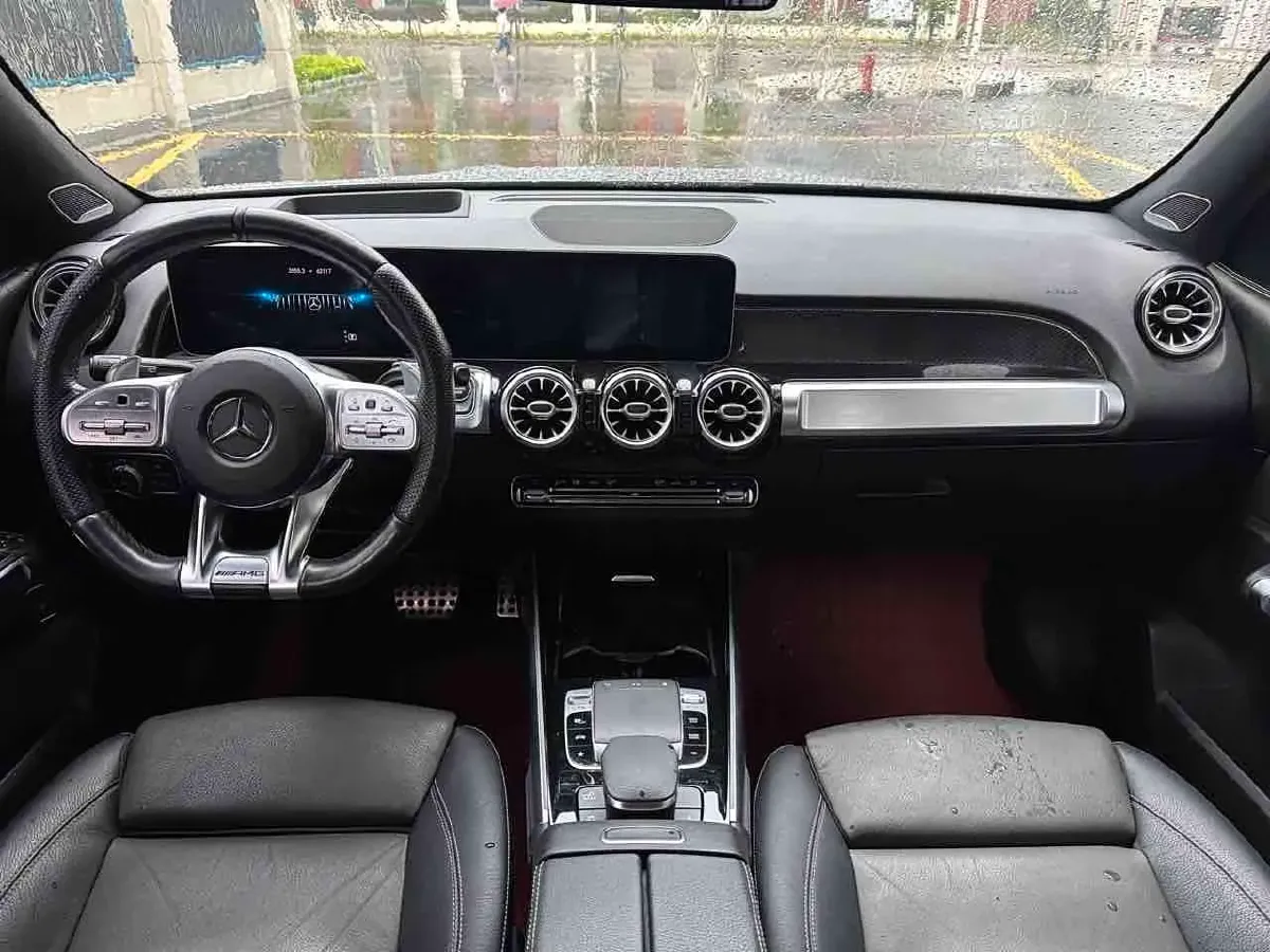 2021 Mercedes-Benz GLB AMG 2.0T 306HP L4 8DCT,autocango,china used car exporter,china ev exporter,chinese used car exporter,chinese used ev exporter