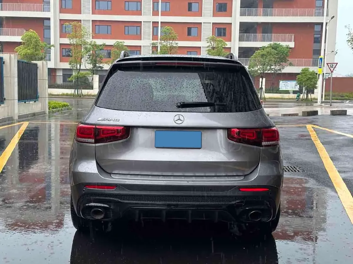 2021 Mercedes-Benz GLB AMG 2.0T 306HP L4 8DCT,autocango,china used car exporter,china ev exporter,chinese used car exporter,chinese used ev exporter