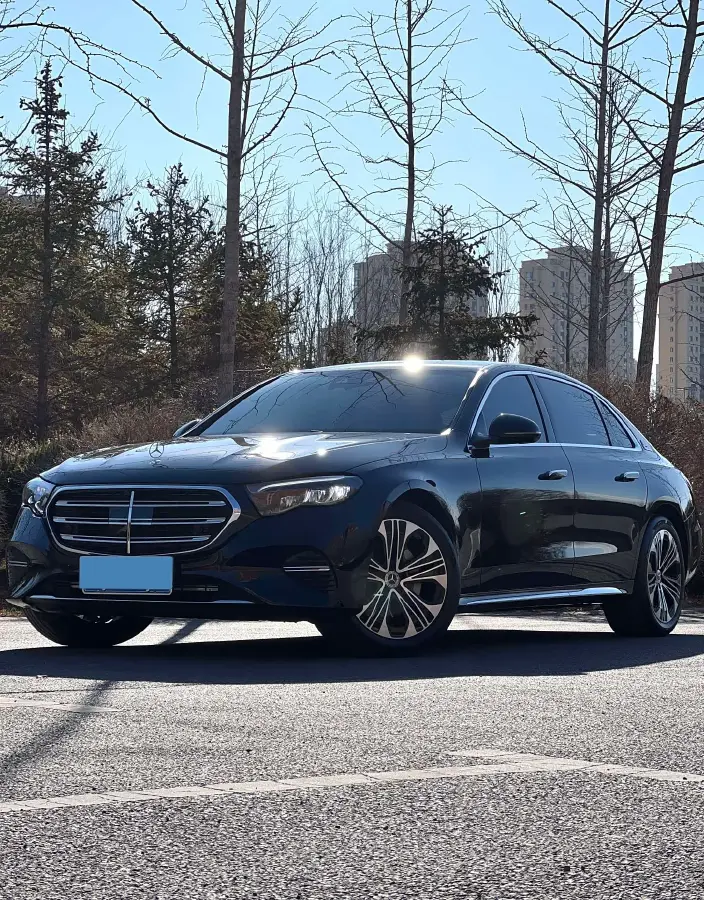 2026 Mercedes-Benz E Class 2.0T 258HP L4 9AT